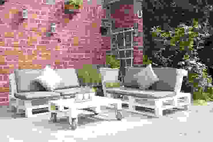 Upcycling/-redesign Gartenmöbel aus Paletten, wohnausstatter wohnausstatter Ausgefallener Garten Möbel