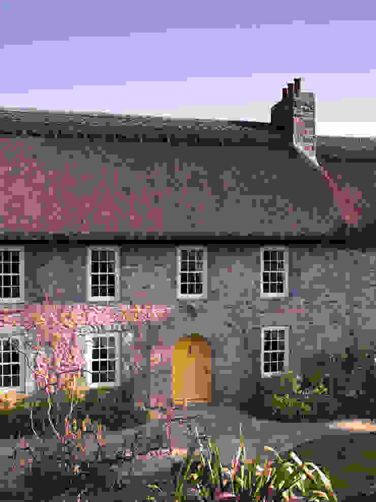 La Falaise CCD Architects Rustic style houses