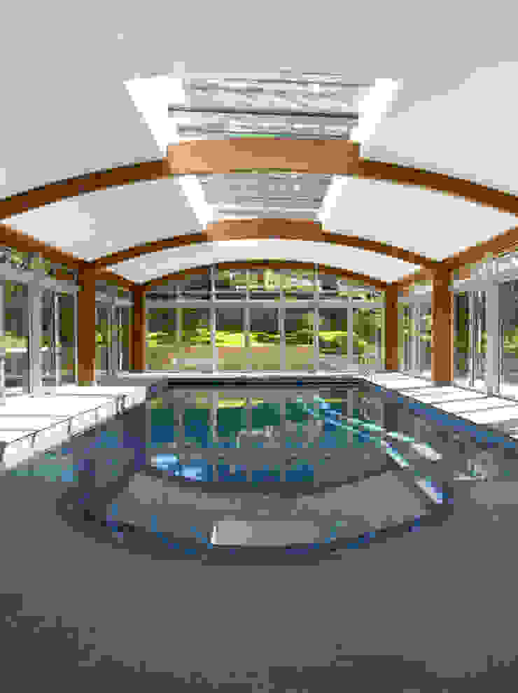 La Falaise CCD Architects Modern pool