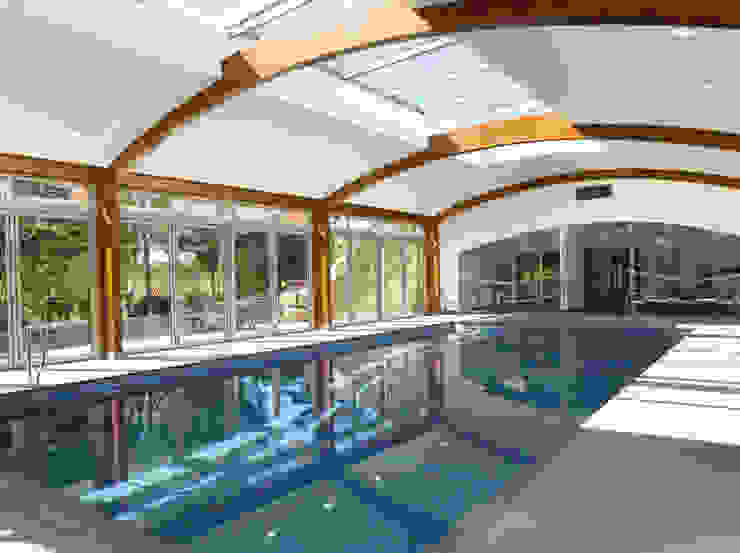 La Falaise CCD Architects Modern pool