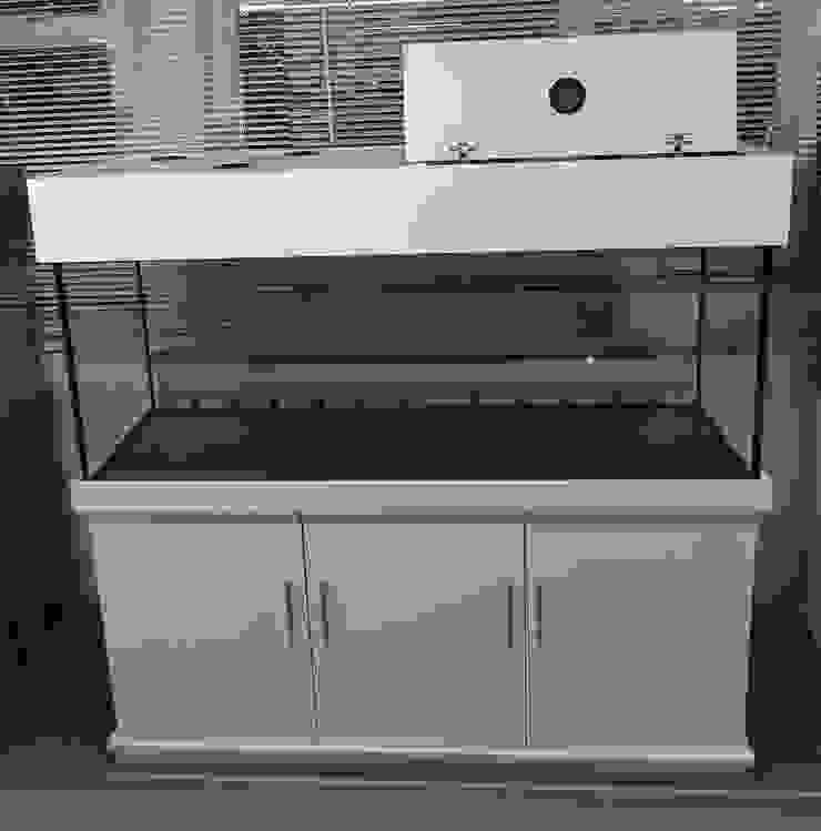 Marine And Tropical Aquariums With Cabinets Homify