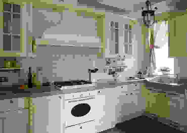 Загородный дом 360м2, Tatiana Ivanova Design Tatiana Ivanova Design Classic style kitchen