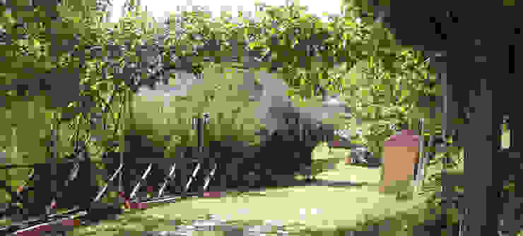 SAKLI GÖL EVLERİ Jardines de estilo mediterráneo