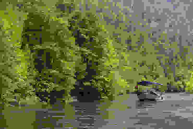 SAKLI GÖL EVLERİ Jardines de estilo mediterráneo