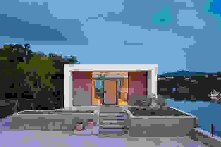 Cliff Dwelling Specht Architects Moderne Häuser