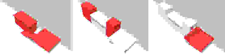 Cliff Dwelling por Specht Architects Eclético