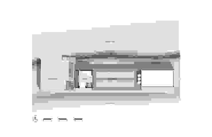 Cliff Dwelling por Specht Architects Eclético