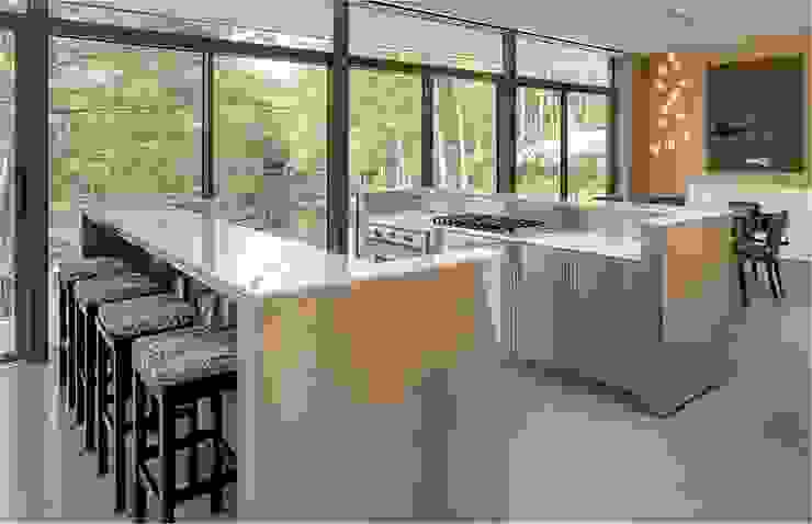 Weston Residence Specht Architects Cozinhas modernas