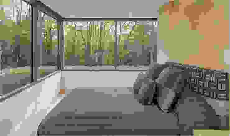 Weston Residence Specht Architects Quartos modernos