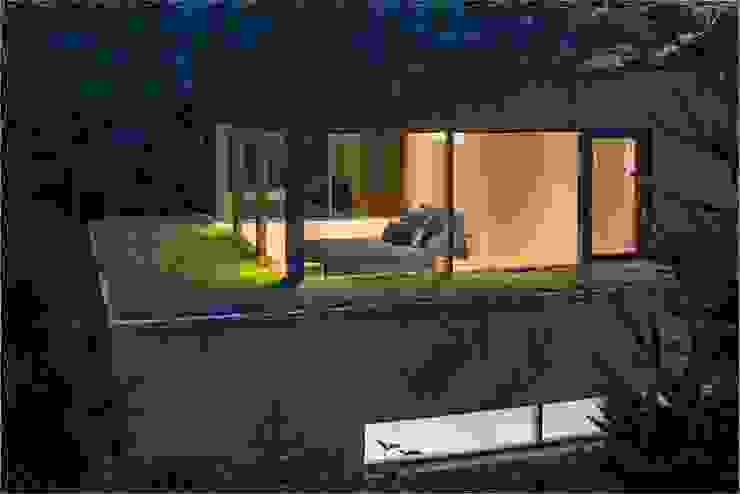 Weston Residence Specht Architects Quartos modernos