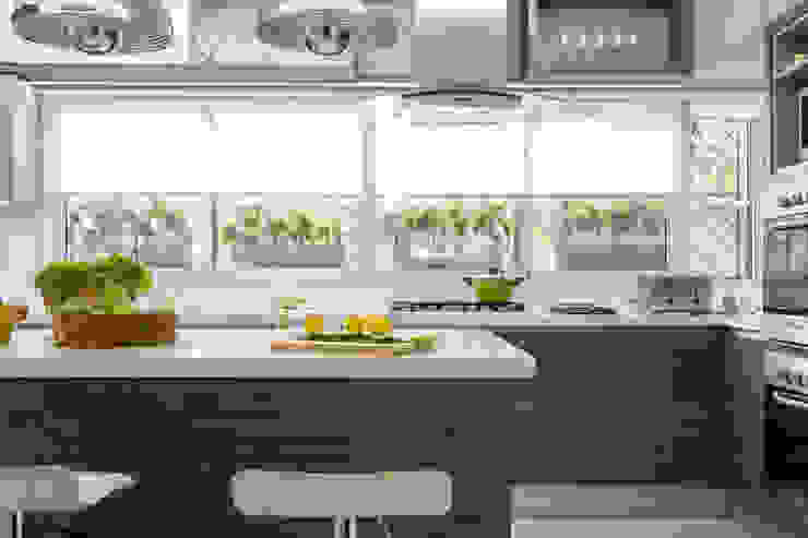 House in Belgrano GUTMAN+LEHRER ARQUITECTAS Modern Kitchen