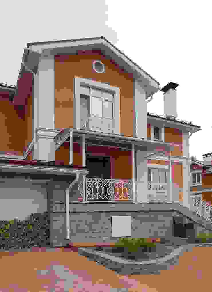 Загородный дом 360м2, Tatiana Ivanova Design Tatiana Ivanova Design Klassische Häuser