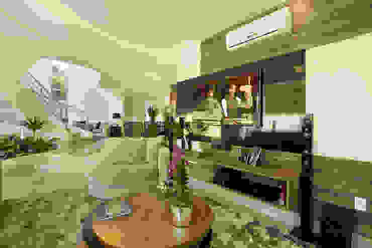 Arquiteto Aquiles Nícolas Kílaris Modern media room