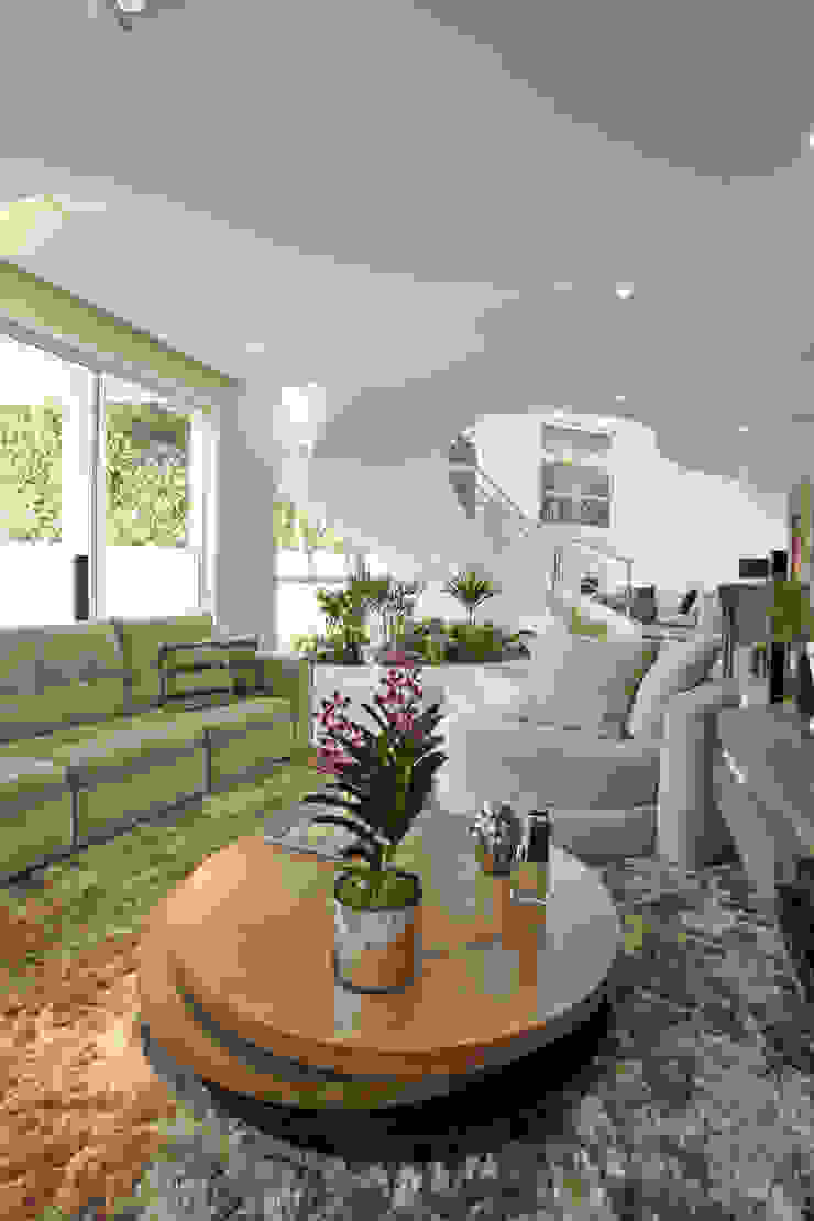 Arquiteto Aquiles Nícolas Kílaris Modern media room