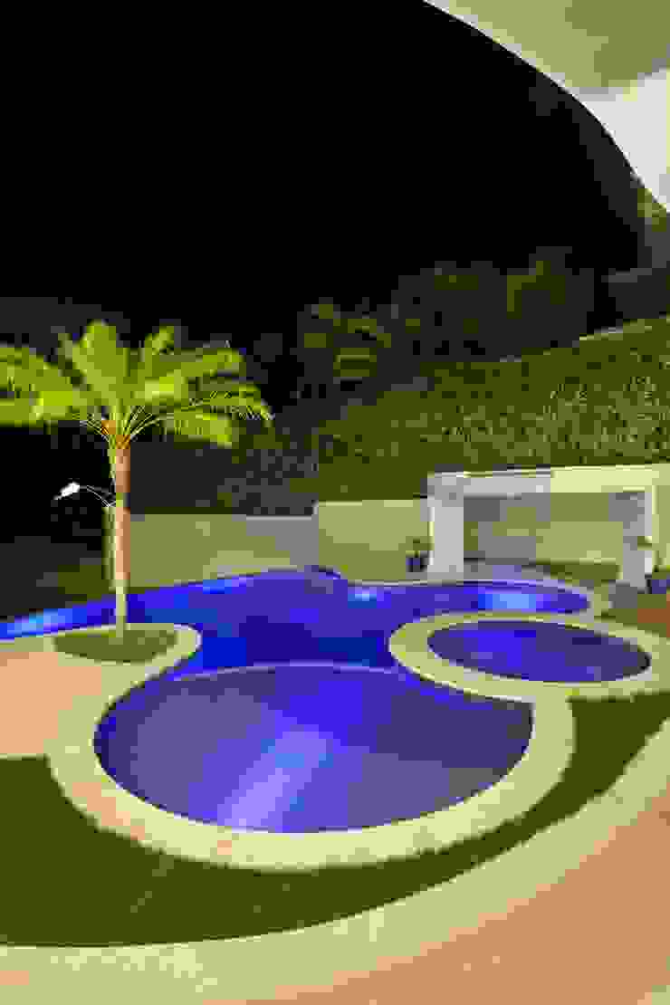Arquiteto Aquiles Nícolas Kílaris Modern pool