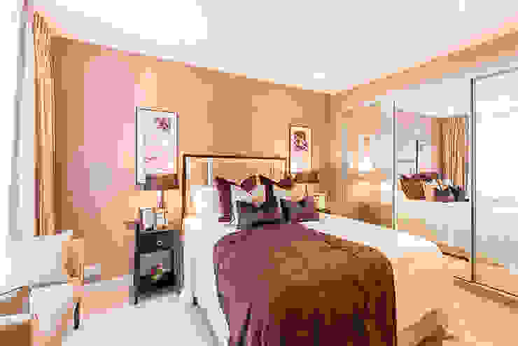 Master Bedroom Quartos modernos por In:Style Direct Moderno