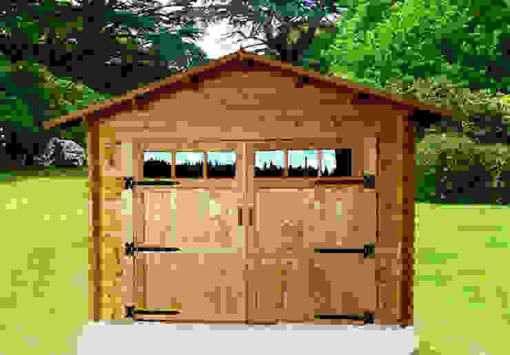 Garage In Legno Fai Da Te