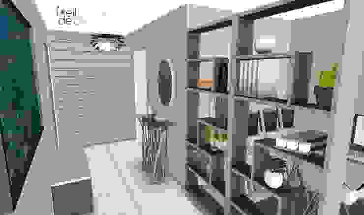 Appartement De 76 M Pour Un Homme Seule Et Sa Fille Homify