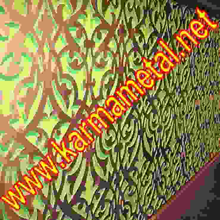 karma metal cnc lazer kesim ferforje