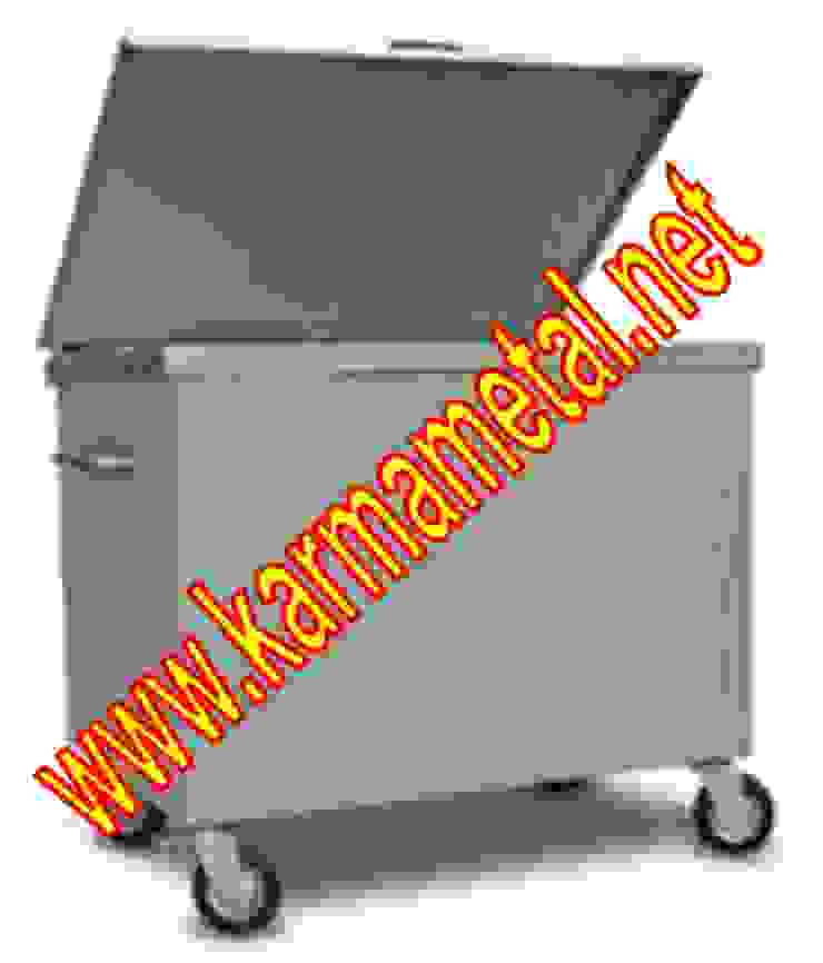 Karma Metal Galvaniz Cop Konteyneri Sicak Daldirma Galvanizli Fiyati Fiyatlari Homify