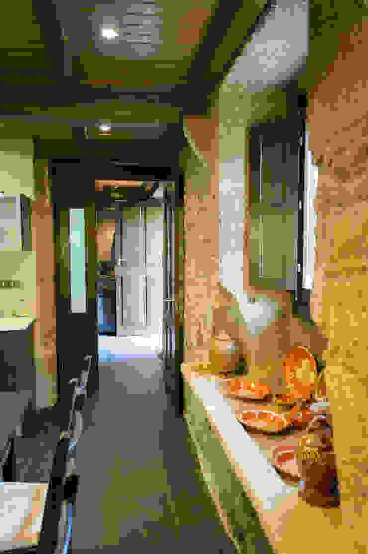 Landhaus Küchen von Intra Arquitectos Landhaus