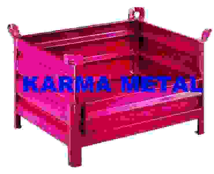 Karma Metal Celik Sac Tasima Kasalari Kasasi Sandik Palet By Karma Metal Homify