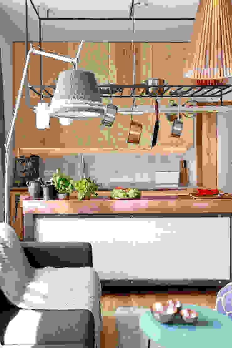 Salon i kuchnia , ARTEMIA DESIGN ARTEMIA DESIGN Moderne Küchen