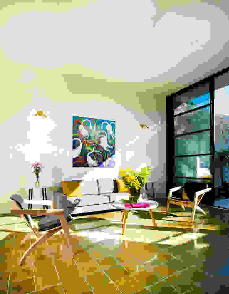 Casa FS55, Taller Estilo Arquitectura Taller Estilo Arquitectura Moderne Wohnzimmer