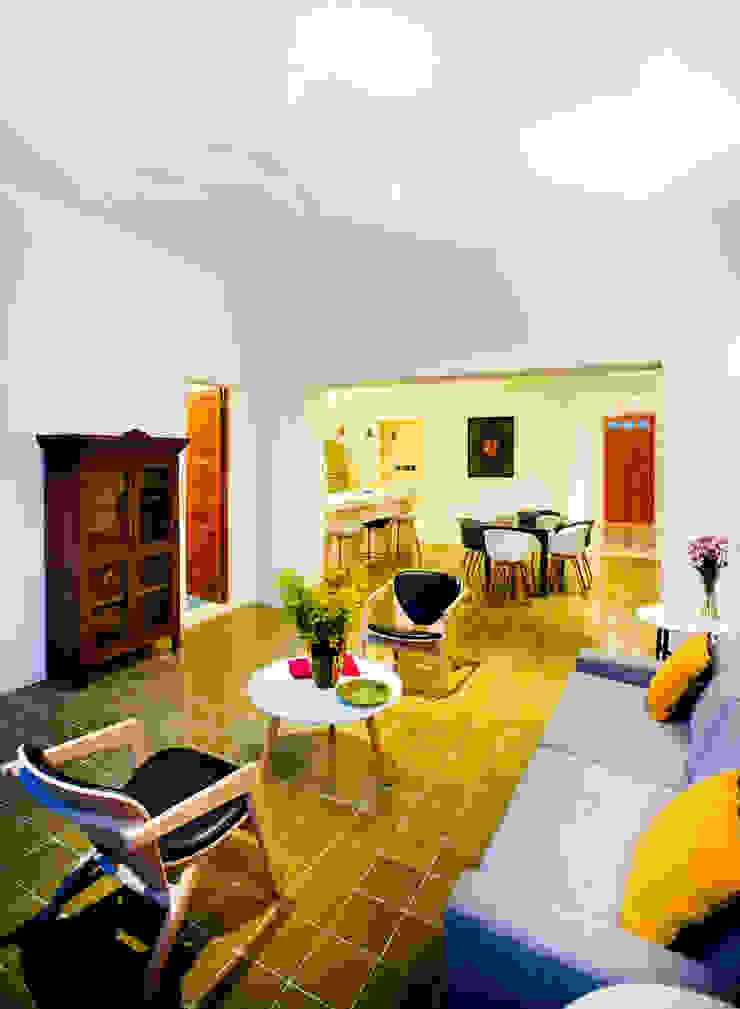 Casa FS55, Taller Estilo Arquitectura Taller Estilo Arquitectura Moderne Wohnzimmer