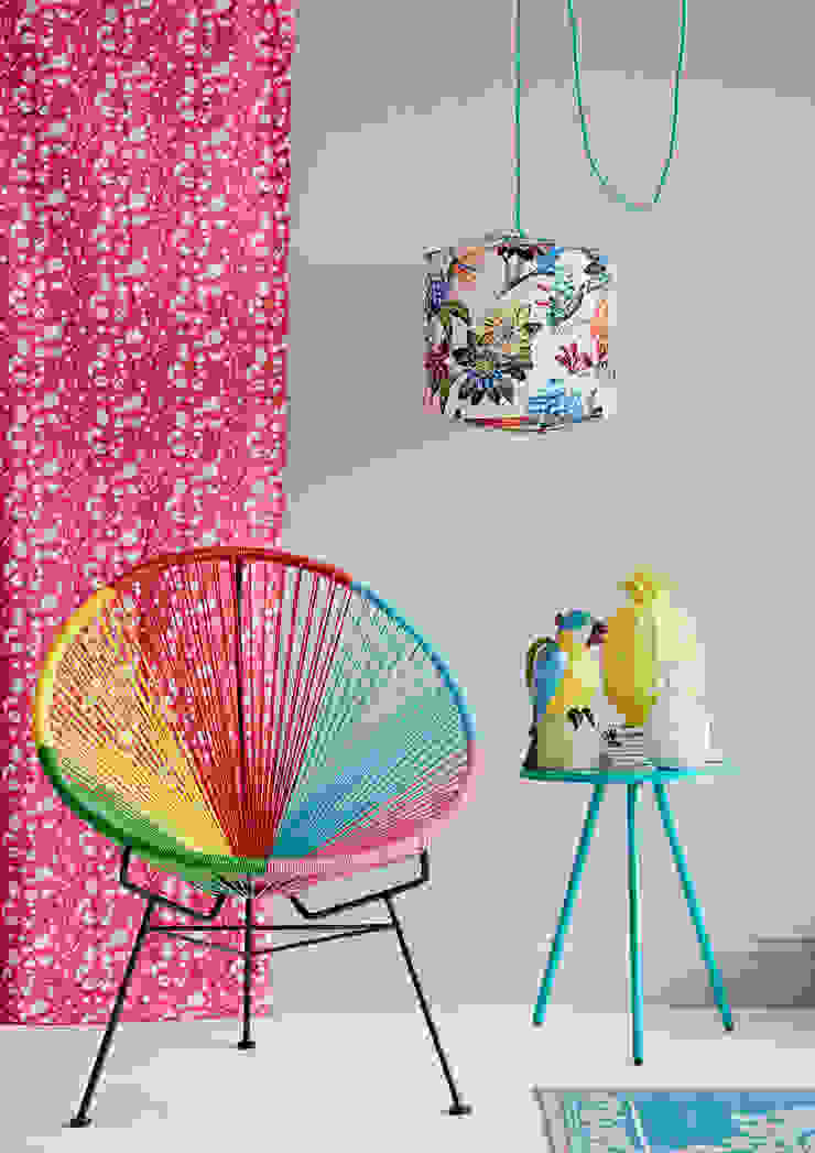 Colourful Parrot Porcelain Jug rigby & mac Ausgefallene Wohnzimmer