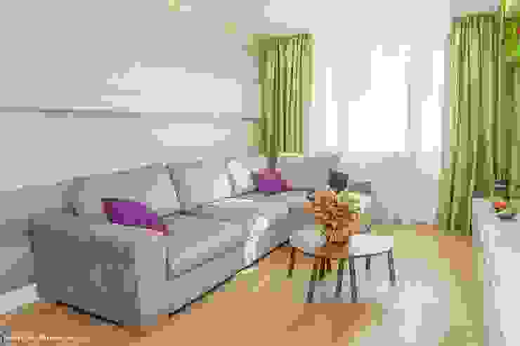 Zi-design Interiors Soggiorno moderno