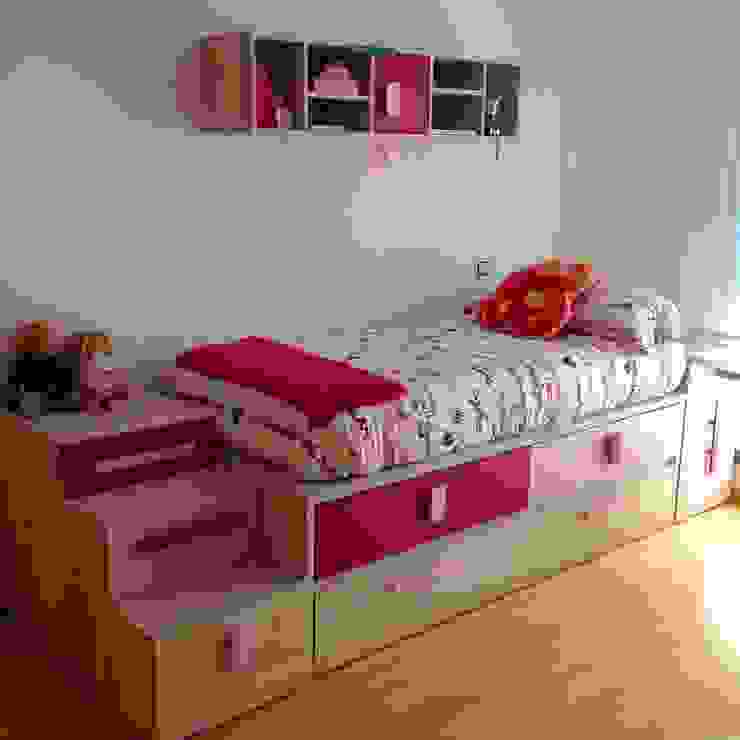 HABITACIÓN JUVENIL CHICA, LA ALCOBA LA ALCOBA Moderne Kinderzimmer