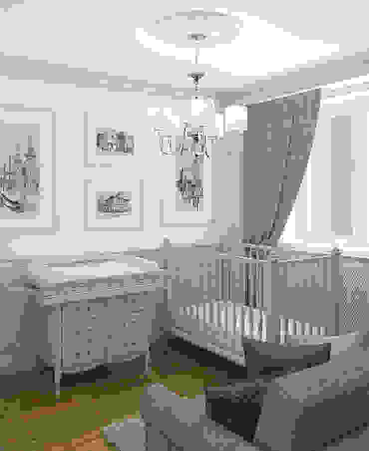Детская комната homify Детская комнатa в классическом стиле Бежевый