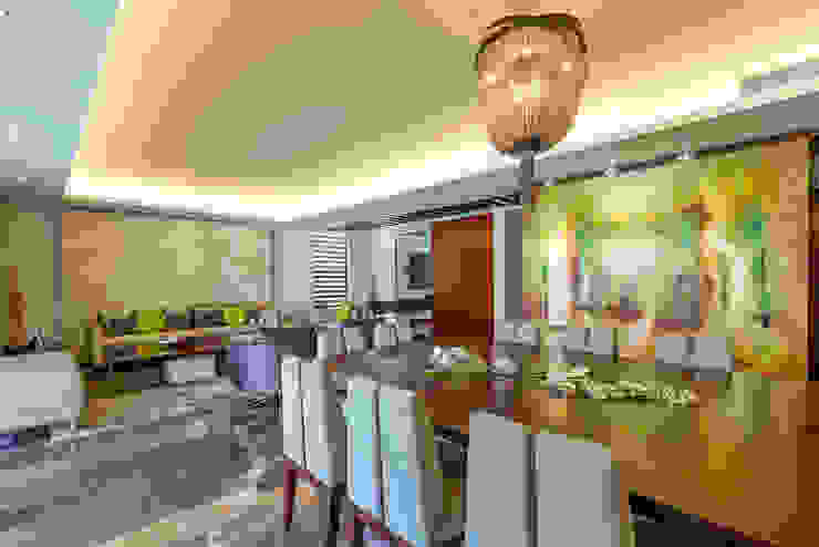 Enrique Cabrera Arquitecto Comedores de estilo moderno