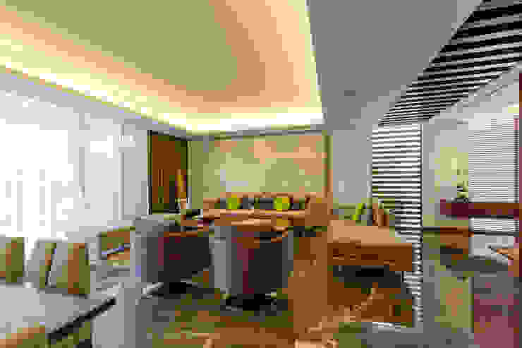 Enrique Cabrera Arquitecto Salas modernas