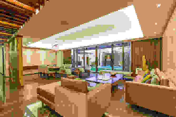 Enrique Cabrera Arquitecto Salas modernas