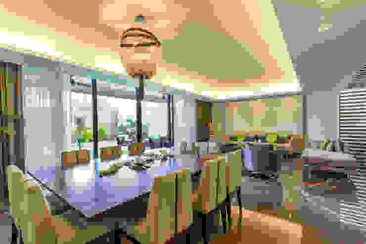 Enrique Cabrera Arquitecto Salas modernas