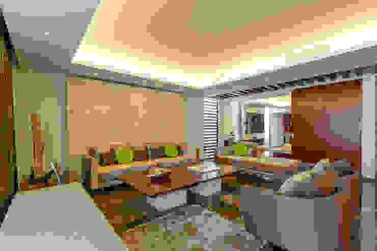 Enrique Cabrera Arquitecto Salas modernas