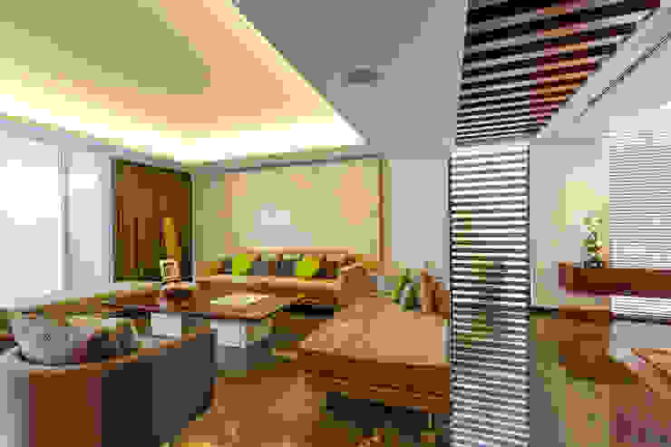 Enrique Cabrera Arquitecto Salas modernas