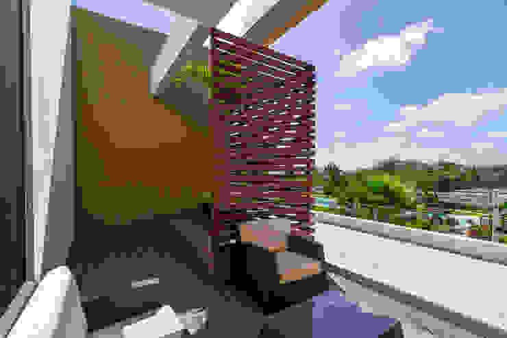 Enrique Cabrera Arquitecto Balcones y terrazas modernos