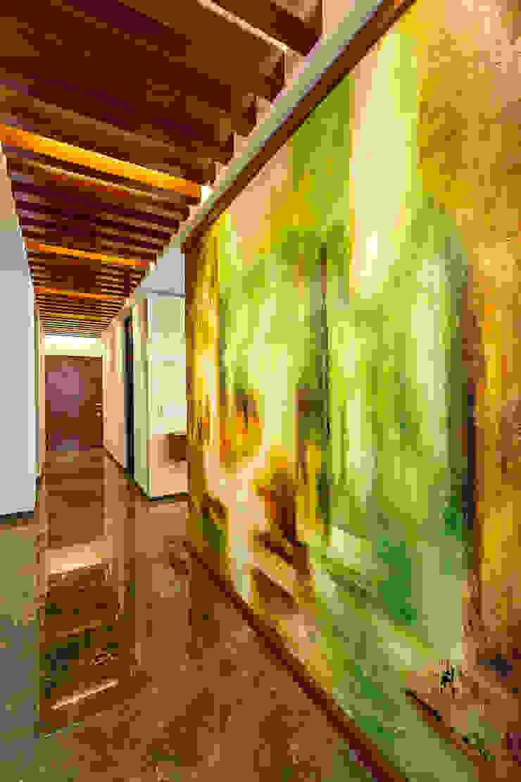 Enrique Cabrera Arquitecto Pasillos, vestíbulos y escaleras modernos