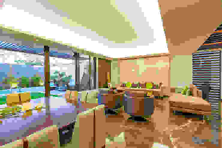 Enrique Cabrera Arquitecto Salas modernas