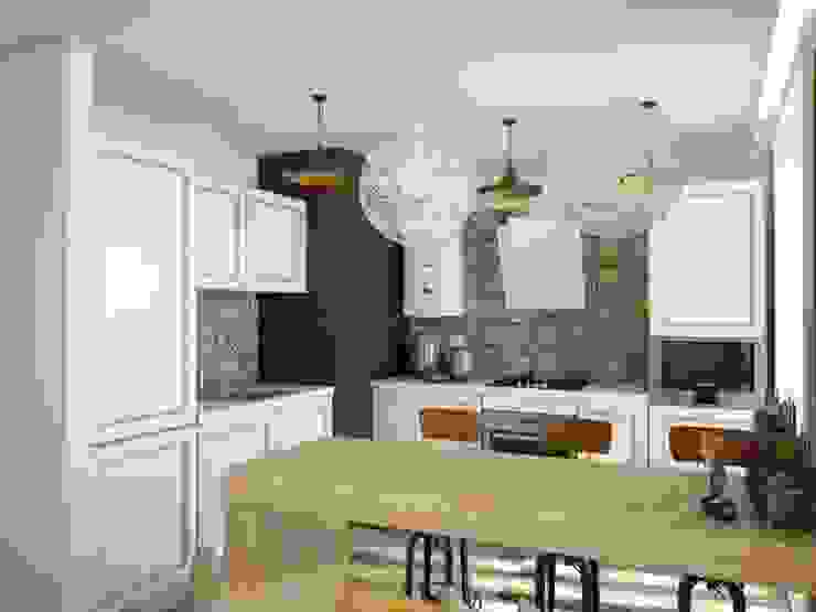 YOUR PROJECT Industrial style kitchen