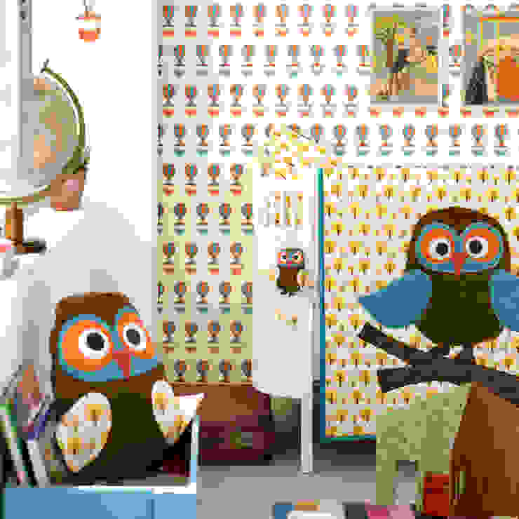 Hippe jongens kamers van Ferm Living, De Kleine Generatie De Kleine Generatie Scandinavian style nursery/kids room Accessories & decoration
