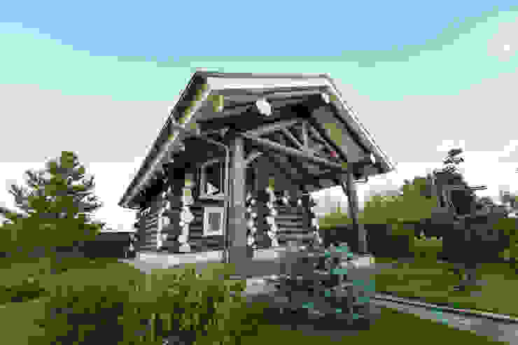 Rustic style house by Smart Wood Rustic