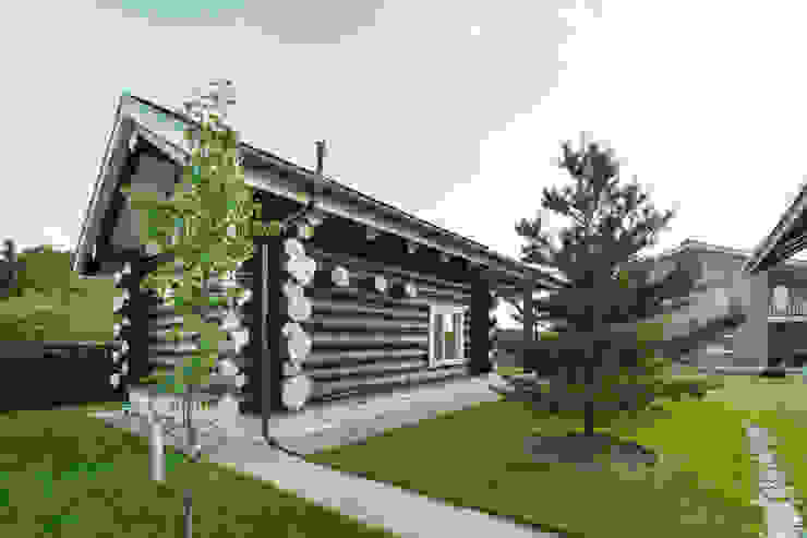 Rustic style house by Smart Wood Rustic
