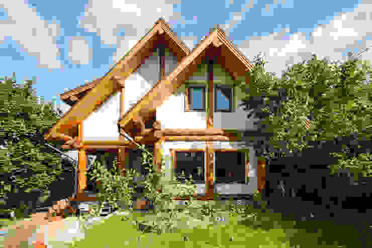 Smart Wood - post and beam, Smart Wood Smart Wood Дома в рустикальном стиле