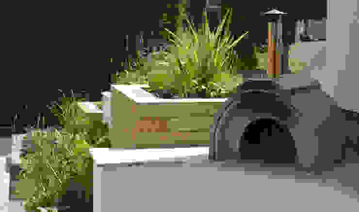 A small contemporary front garden homify Moderner Garten