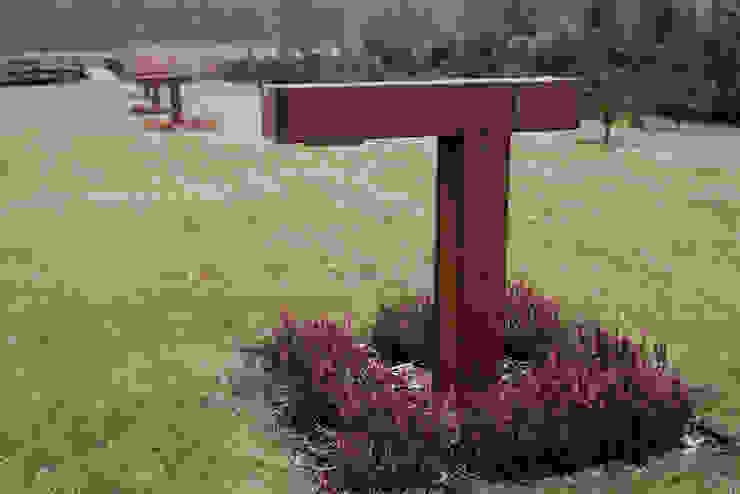 Rustic style garden by DF Interior Rustic