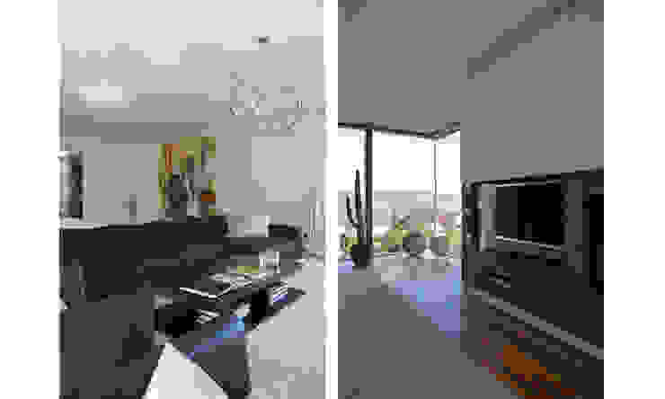 Dr. Schmitz-Riol Planungsgesellschaft mbH Modern Living Room